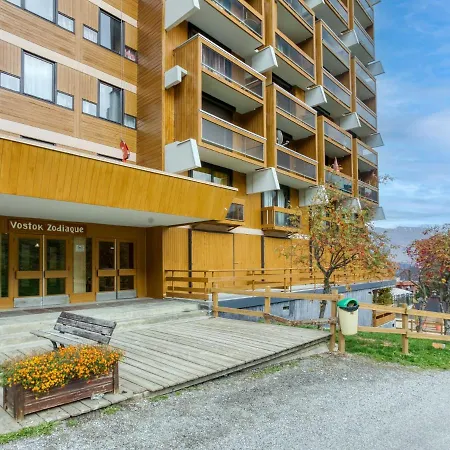 Apartment Vostok Zodiaque-93 By Interhome Le Corbier