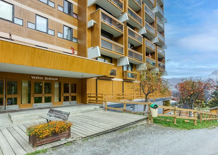 Apartman Vostok Zodiaque-93 By Interhome Le Corbier